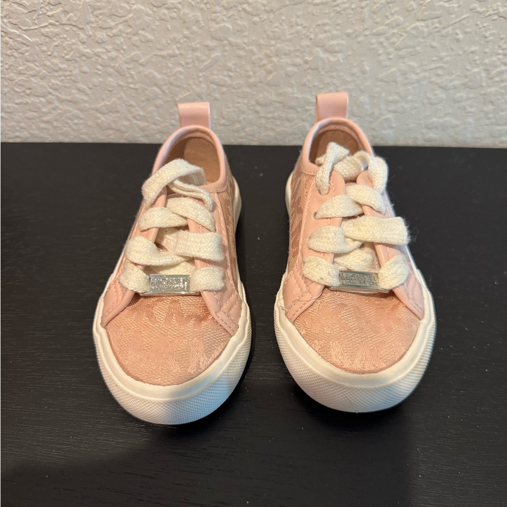 Michael Kors Kids Sneakers in Pink and Cream